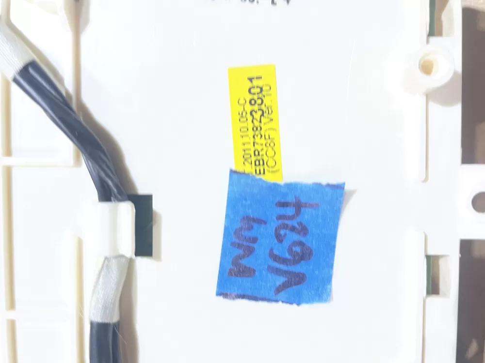 LG EAX32221203 EBR73823801 Washer Control Board AZ76787 | Wmv624