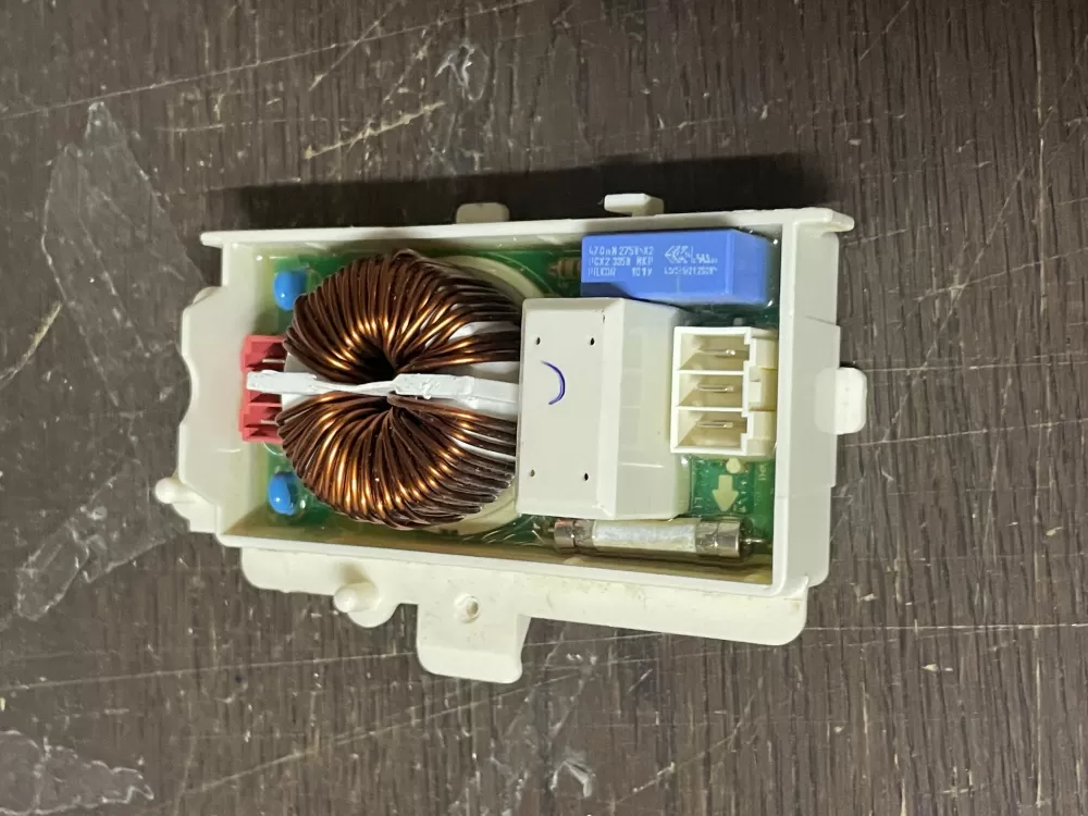 LG  Kenmore 5251356 2226388 6201EC1006A 6201EC1006E 6201EC1006H 6201EC1006L 6201EC1006Q 6201EC1006U 6201EC1006W 6201EC1006Z 6201EN1005A 6201EC1006T PS3528920 Washer Control Board Noise Filter