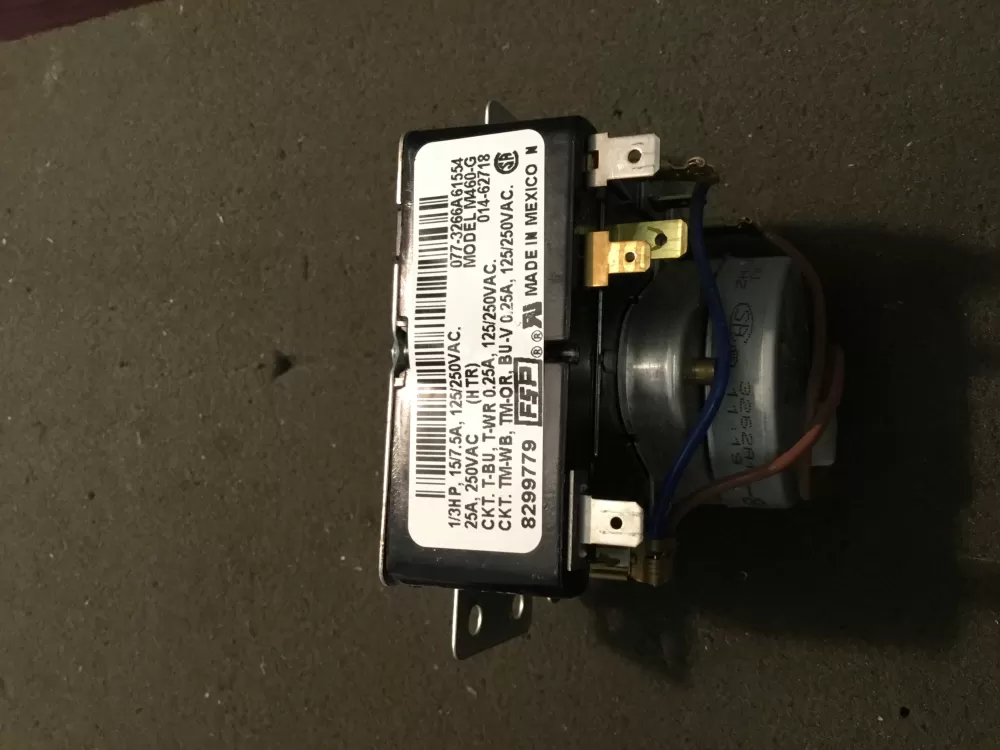Whirlpool Maytag 8299779 Kenmore 8299779R Amana Dryer Timer AZ100020 | NR131