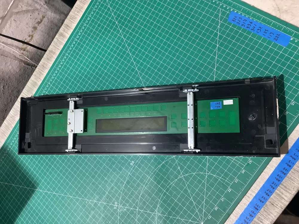 GE 164D4941G010 Oven Control Board Double Touch Panel AZ195375 | ARV341