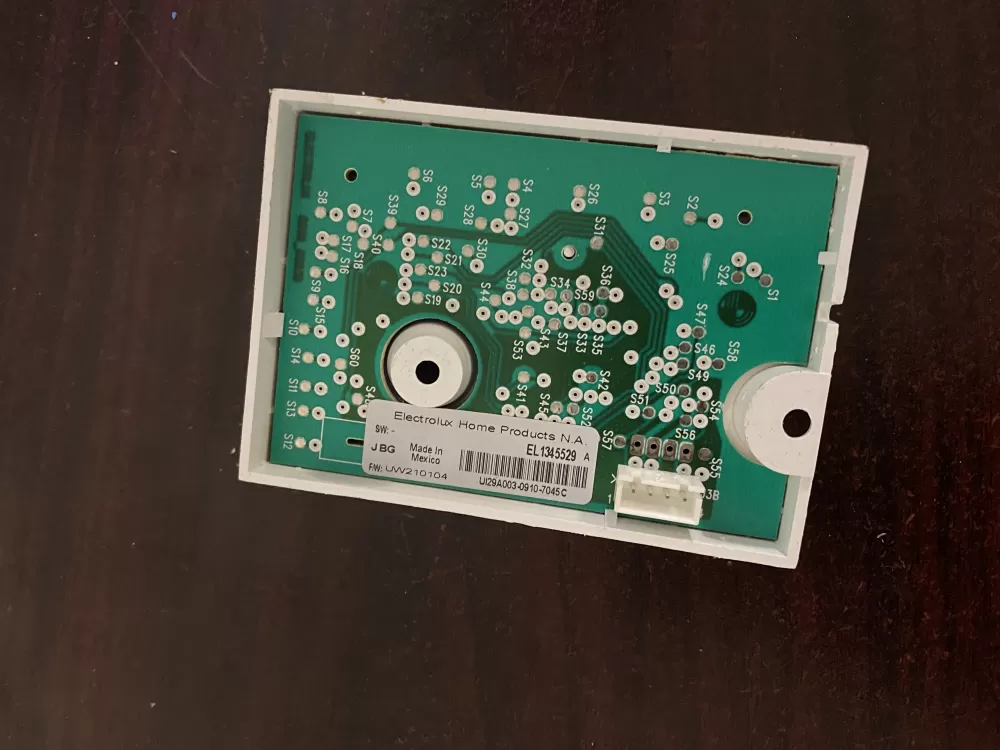 Electrolux EL1345529 A 1345529A Washer Control Board AZ32689 | BK1680