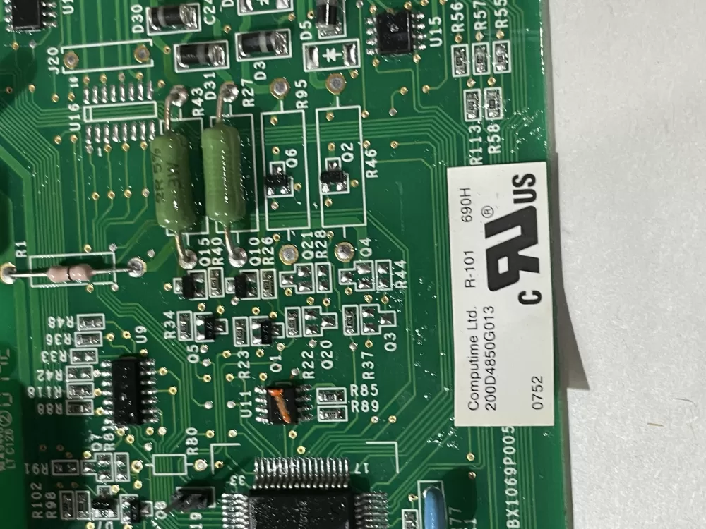 GE Hotpoint 200D4850G013 Refrigerator Control Board AZ199908 | Wm2782