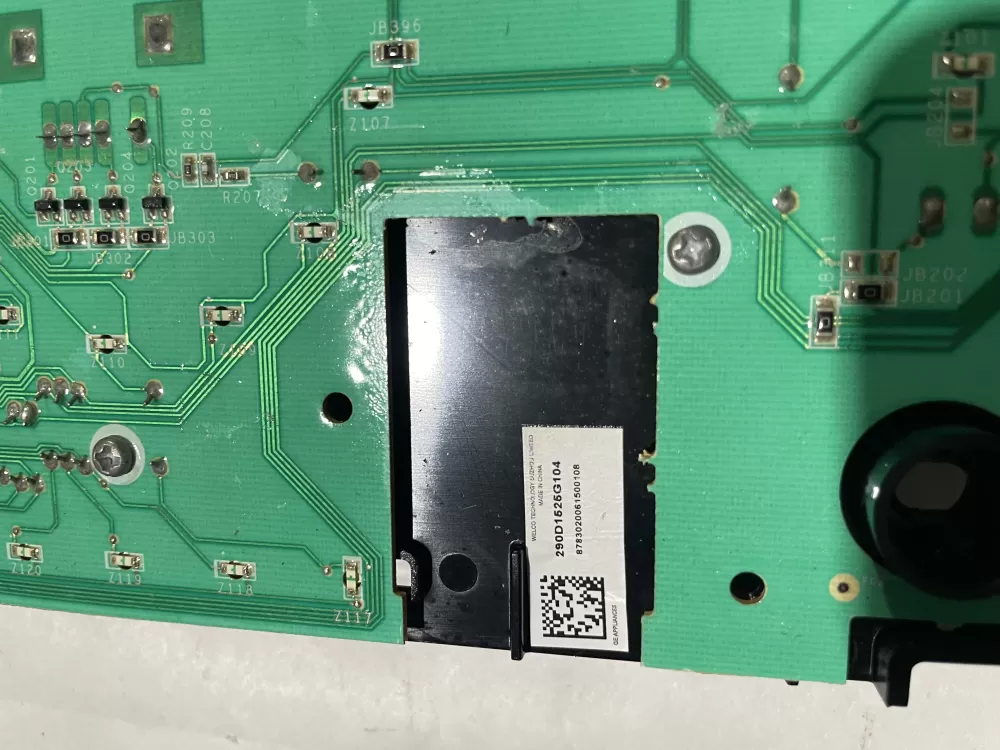 GE 290D1525G104 Washer Control Board AZ146137 | KMV264