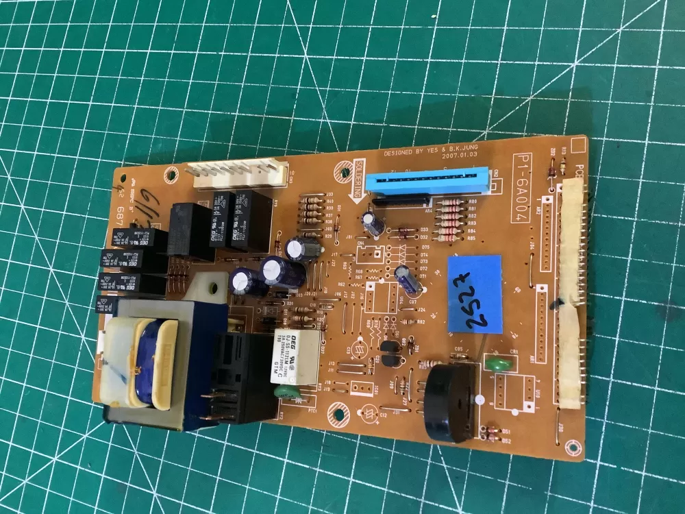 LG 687181A004A P1 6A004 Microwave Control Board 687181a004 AZ189455 | NR2527