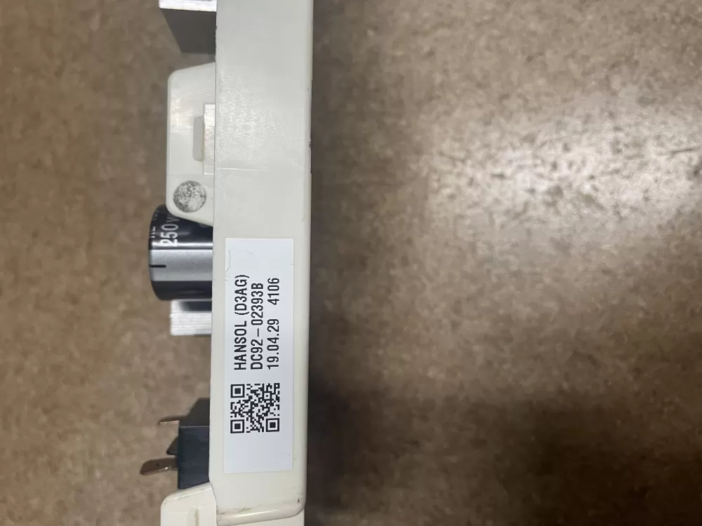 Samsung DC92-02393B DC92-02393D Washer Control Board AZ16594 | KMV76
