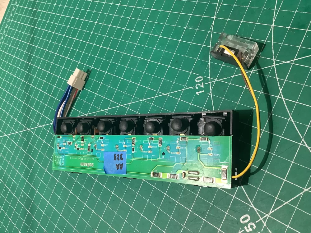 solteam UI LED DISPLAY Ver 1.5 AZ190341 | AR323