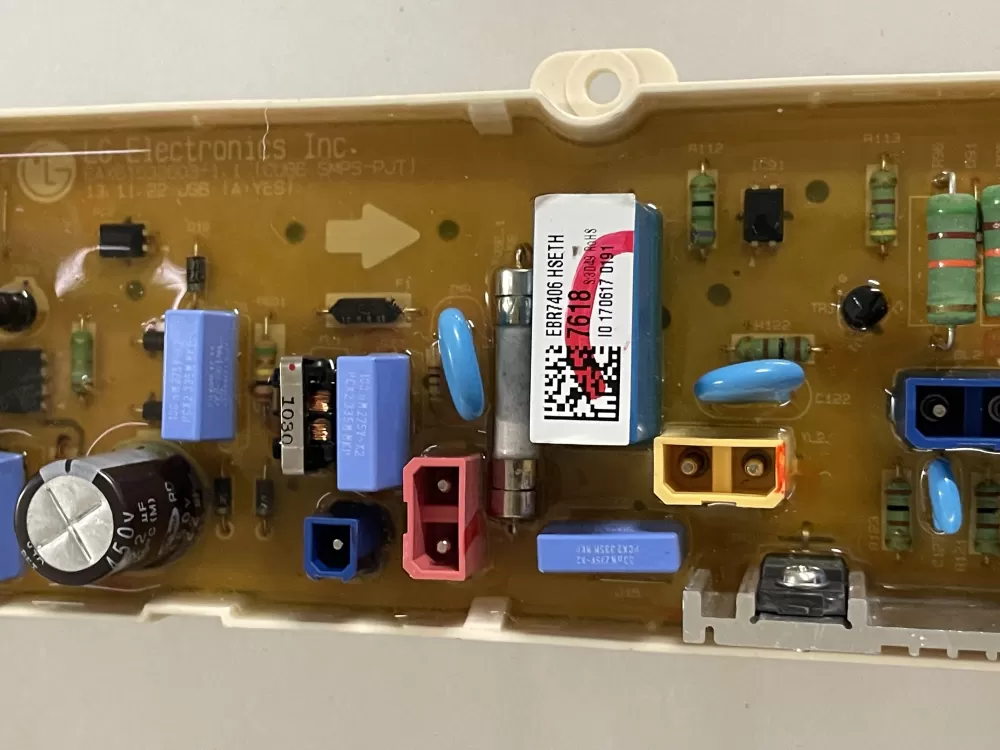 LG EBR74067618 Dryer Control Board AZ136394 | KMV663