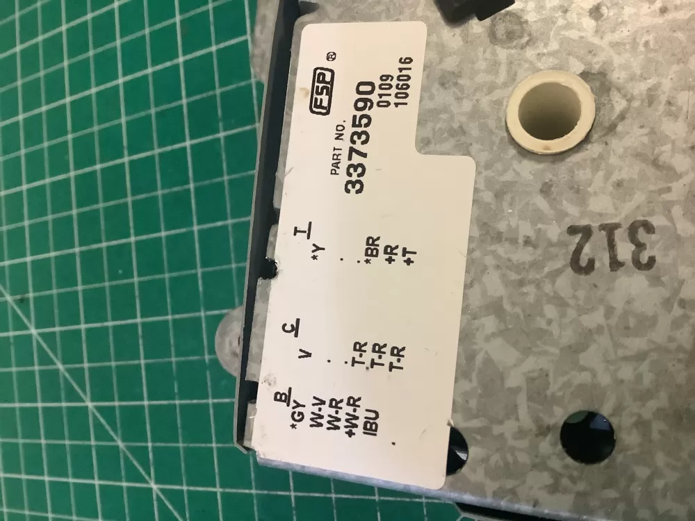 Whirlpool Kenmore Roper 3373590 Dishwasher Timer AZ200549 | NR2798