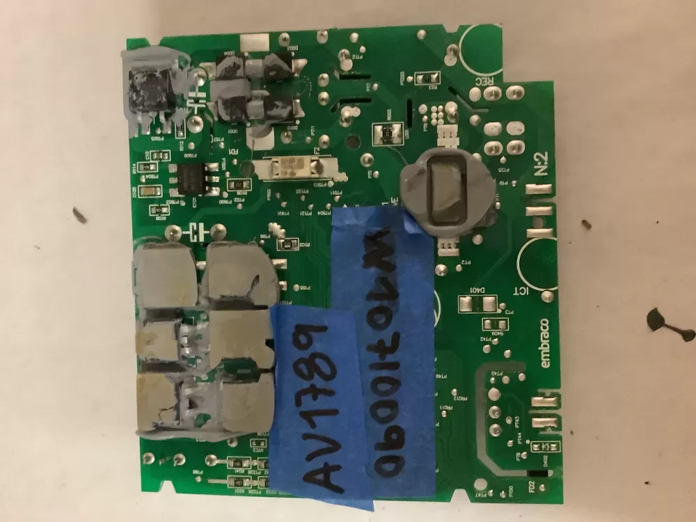 Kenmore W11087200 Refrigerator Control Board Inverter AZ100503 | AV1789