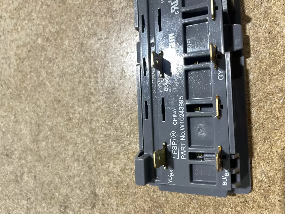 Whirlpool W10243995 Refrigerator Dispenser Switch AZ70169 | Wm694