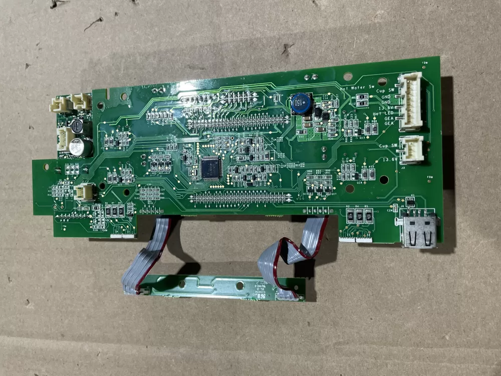 Whirlpool 197D8560G006  Control Board Graphic Card Lcd AZ69638 | KM1698