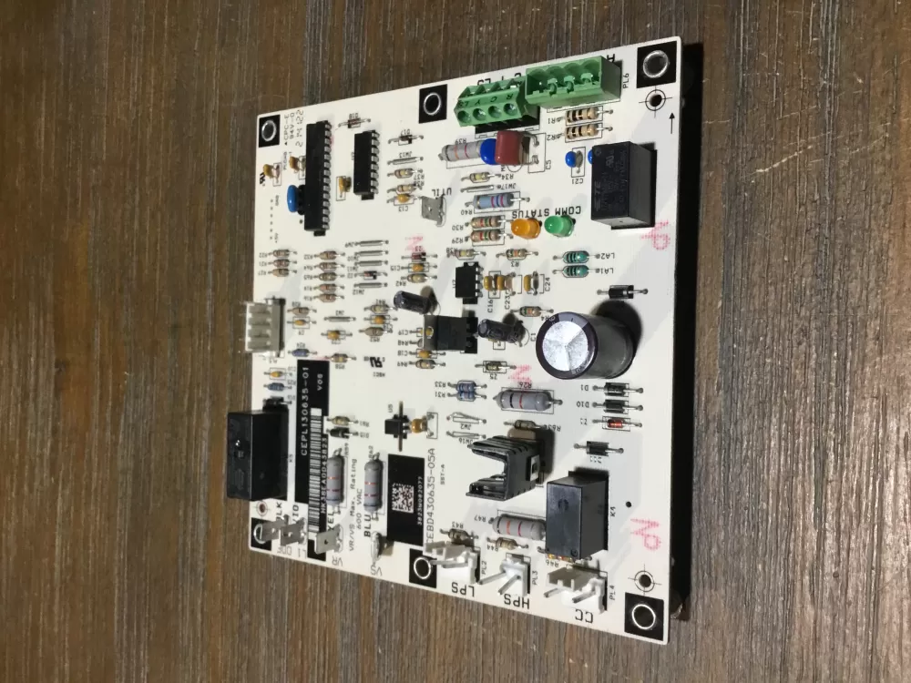 Carrier Bryant CEPL130635-01 Defrost Heat Pump Control Board AZ51833 | NR1848