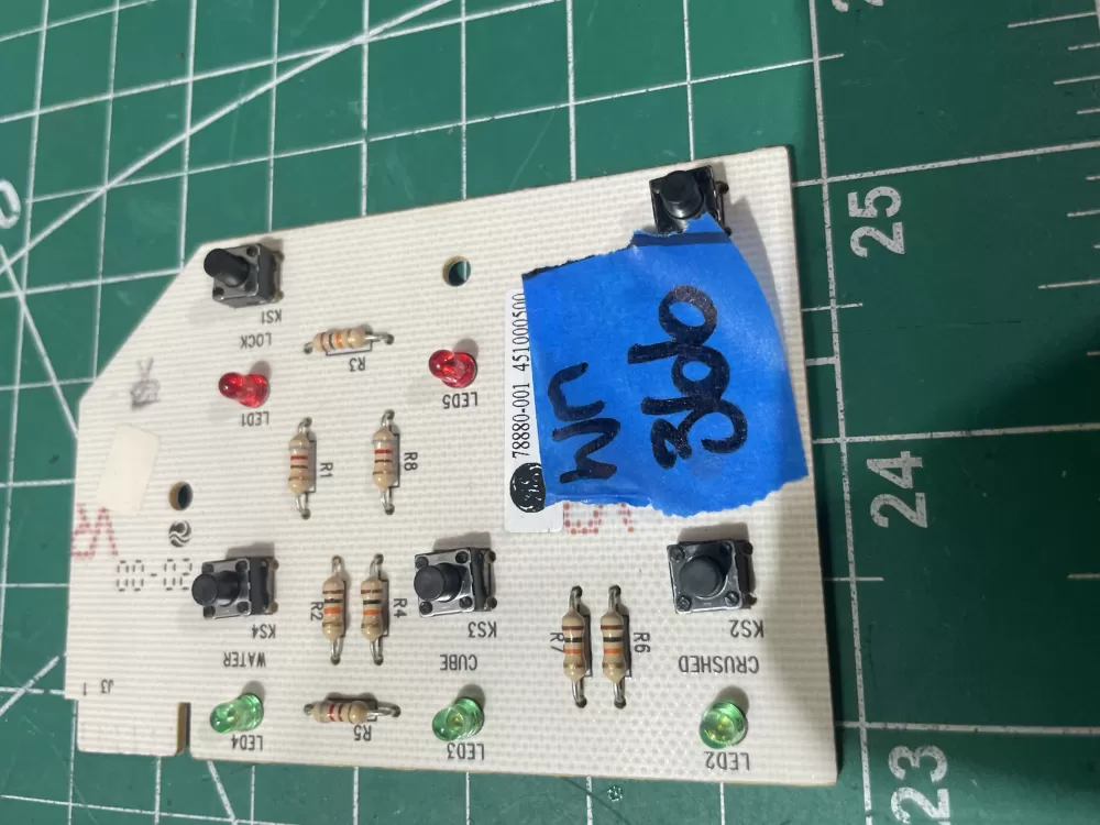 Maytag WP61005277 Refrigerator Dispenser Control Board Switch AZ192654 | Wm366