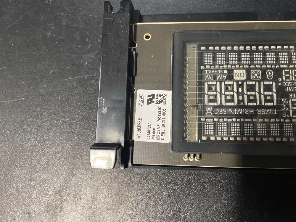 Whirlpool Maytag Kenmore AP6023344 Range Control Board Panel AZ5381 | BK1451