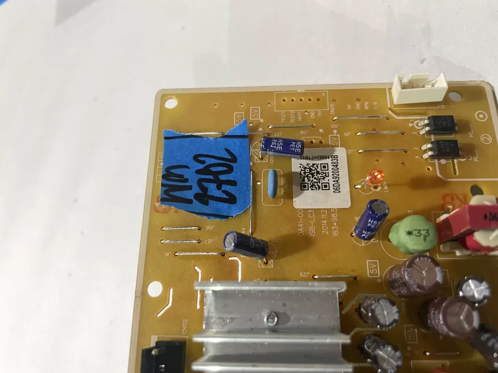 Samsung DA92-00483B Refrigerator Control Board Inverter AZ183389 | Wm2702