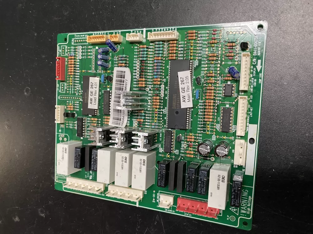 Samsung DA41 00476A DA4100476A Refrigerator Control Board AZ20315 | BK807
