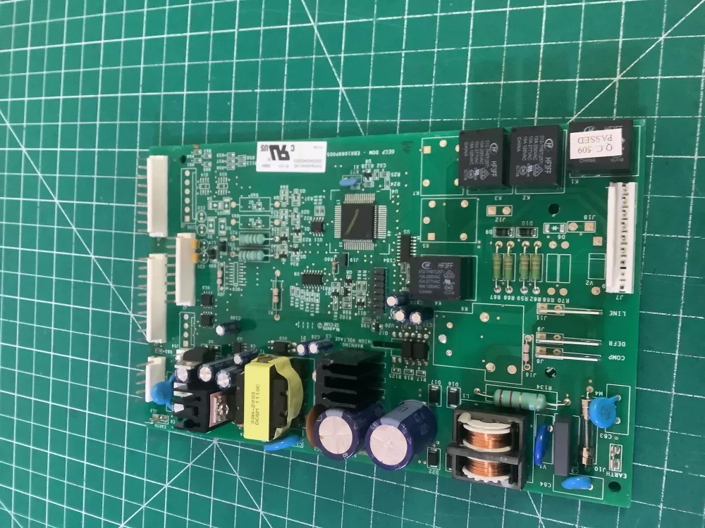 GE WR55X10968  AP4436215  225D4204G003  2002663  PS2364948  EBX1069P005 Refrigerator Main Control Board