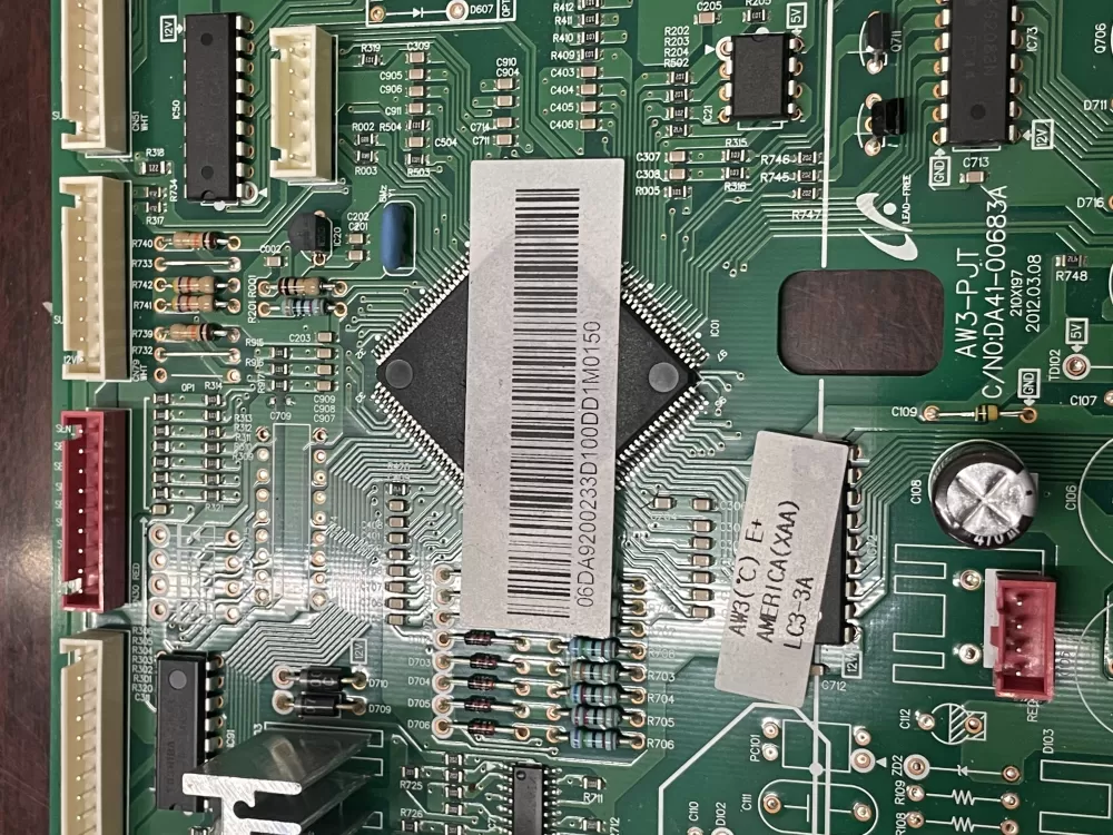 Samsung DA92-00233D Refrigerator Control Board AZ32076 | KM159
