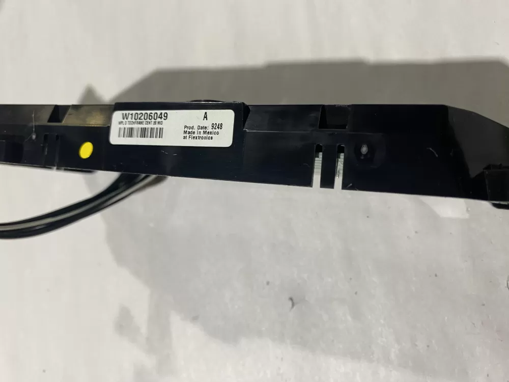 Whirlpool W10206049 Dryer Control Board AZ134613 | BK2005