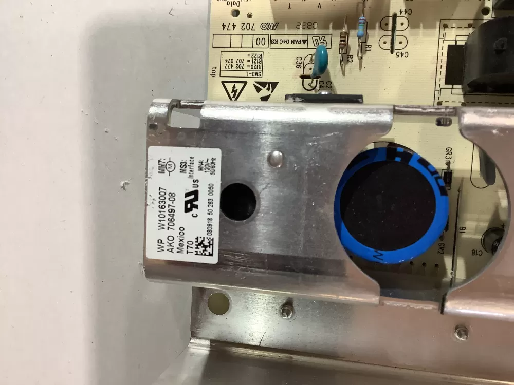 Whirlpool Kenmore WPW10163007 8540540 Washer Control Board AZ183652 | ZC2706