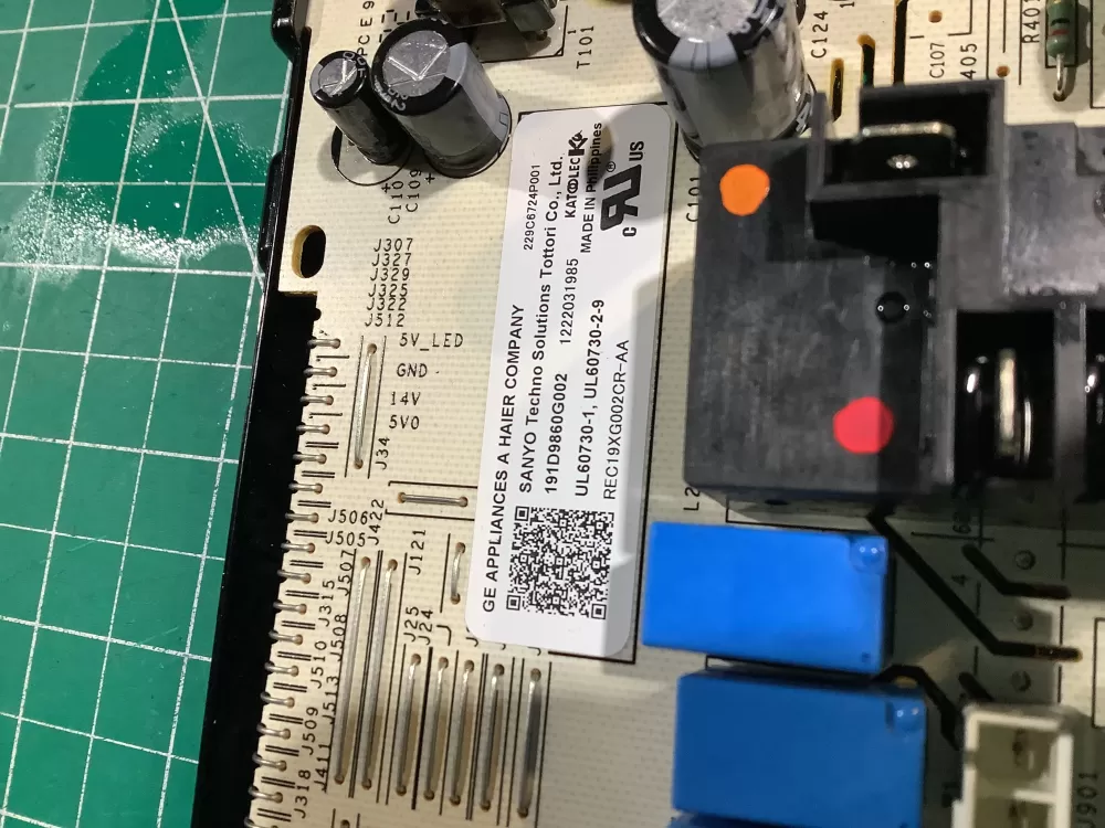 GE 191D9860G002 229C6724P001 Oven Control Board AZ149575 | NR2493