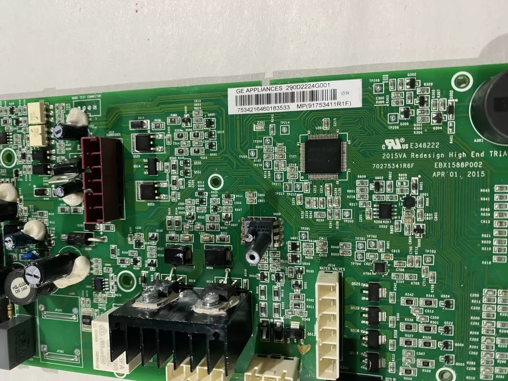GE 290D2227G003 290D1525G002 WH18X26234 Washer Control Board AZ184657 | BK717