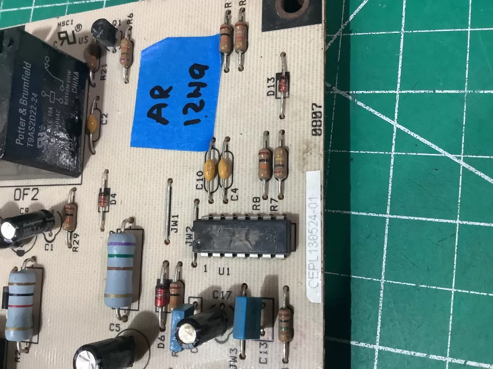 Carrier Bryant HK32EA001 Defrost Board Control Cepl130524-01 AZ199114 | AR1249