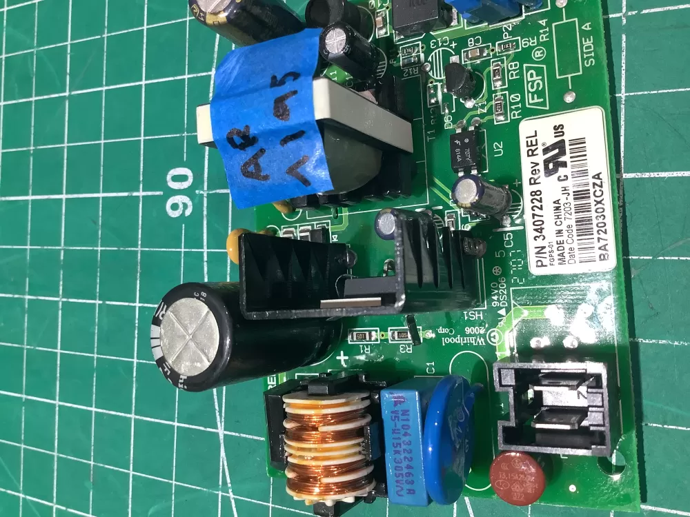 Whirlpool 3407228 Kenmore WP3407228 Dryer Control Board AZ181299 | AR1195