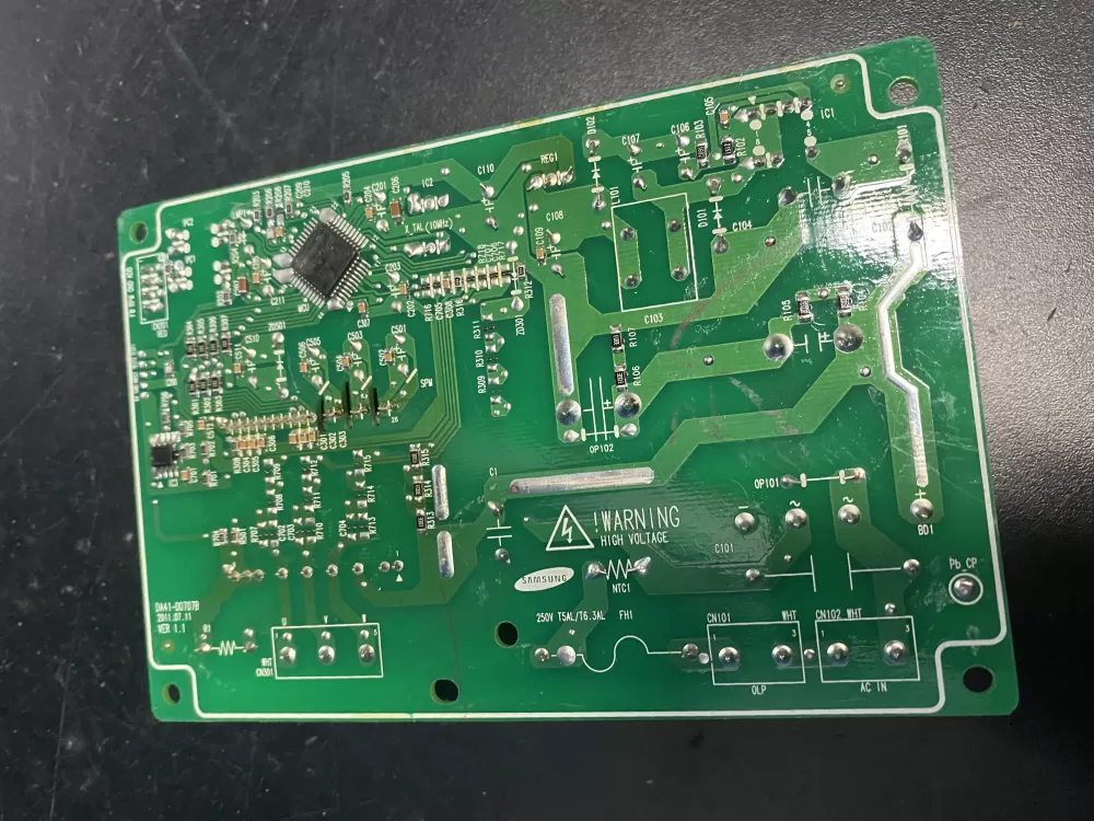 Samsung DA92-00111B Refrigerator Inverter Control Board AZ12453 | BK994