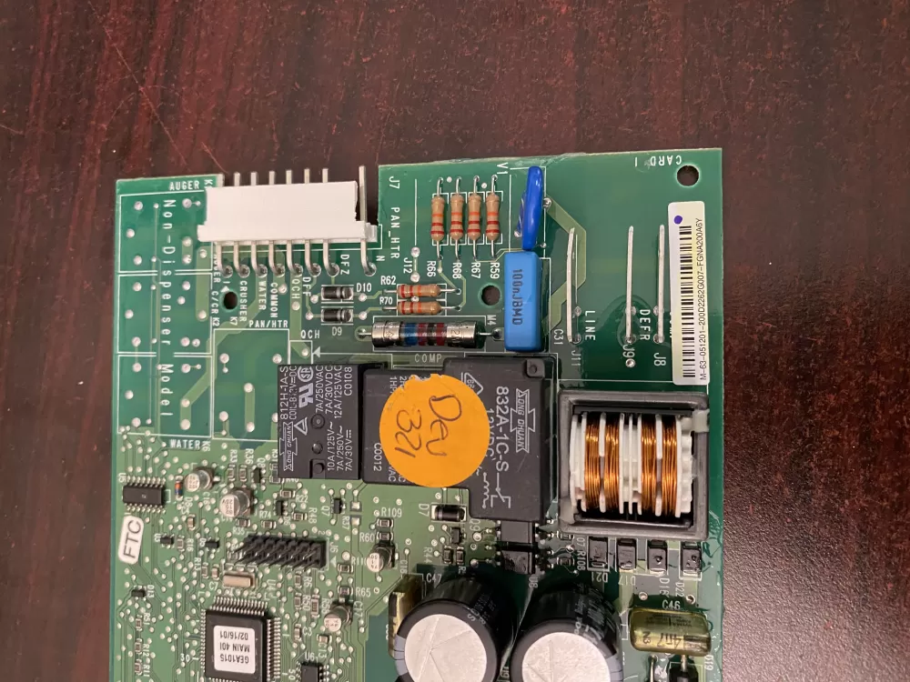 GE 200D2262G007 EBX1005G01 Refrigerator Control Board AZ39618 | BK564