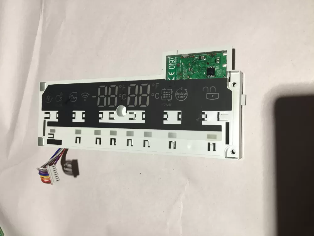LG Refrigerator EBR83440101 Display Board AZ158158 | BG160