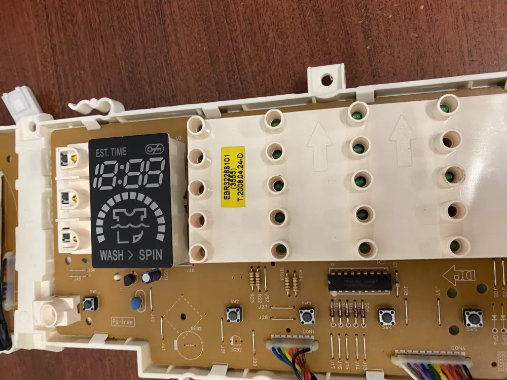 LG EAX32221201 EBR32268101 Washer Control Board AZ45748 | BKV442