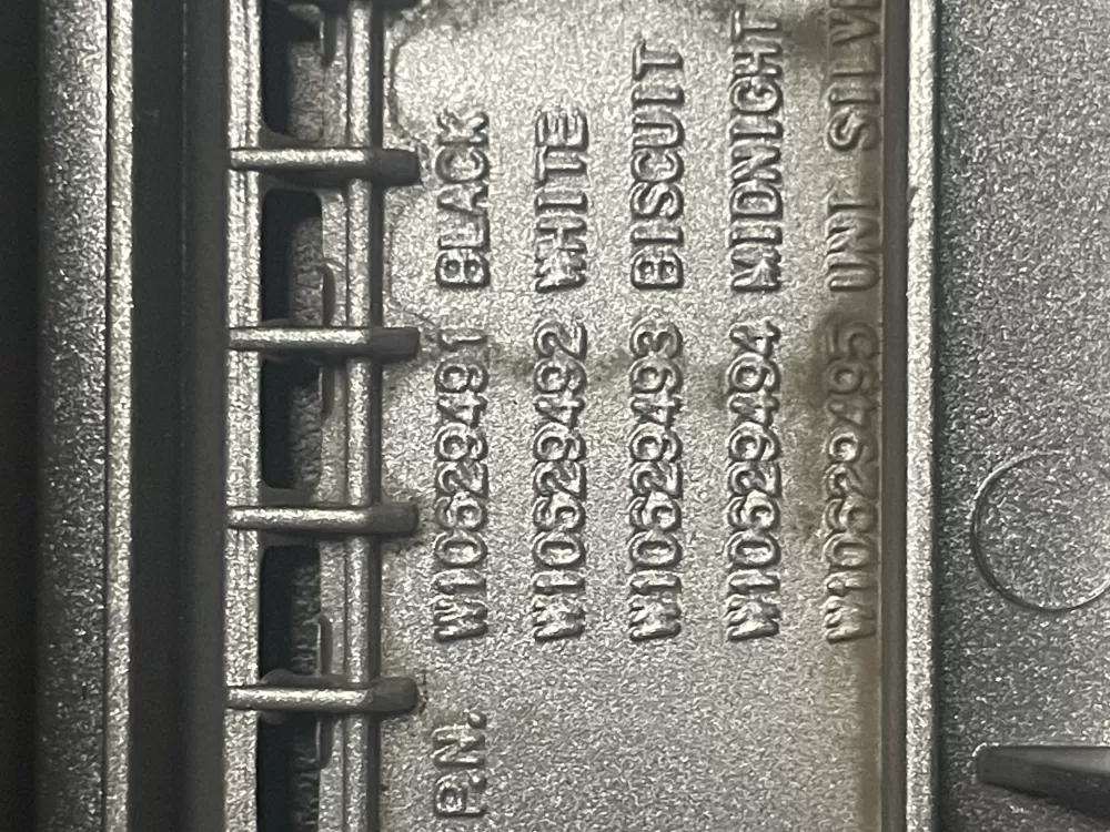 Dishwasher Control Panel W10629494 W10629491 AZ21059 | WMV18