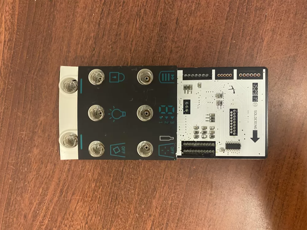 Samsung DA92-00608A AP5914934 Refrigerator UI Control Module AZ51401 | BK1843