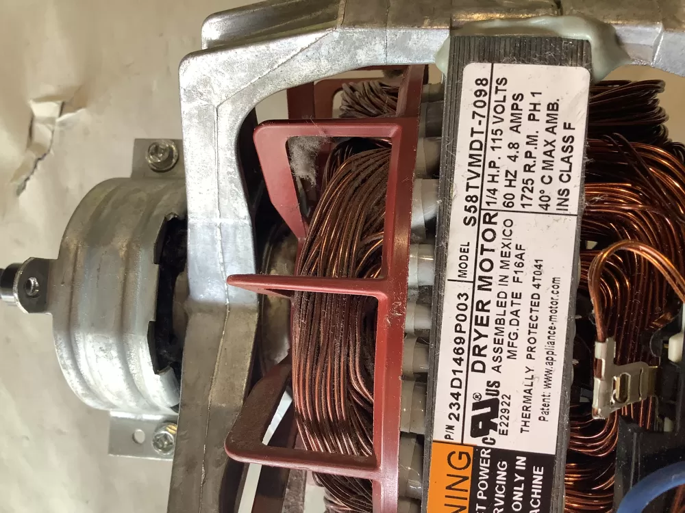Hotpoint  GE 234D1469P003 Dryer Motor