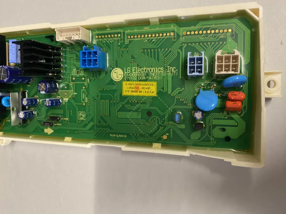 LG Kenmore GE EBR36858803 EAX36858001 Dryer Control Board AZ207927 | BKV923