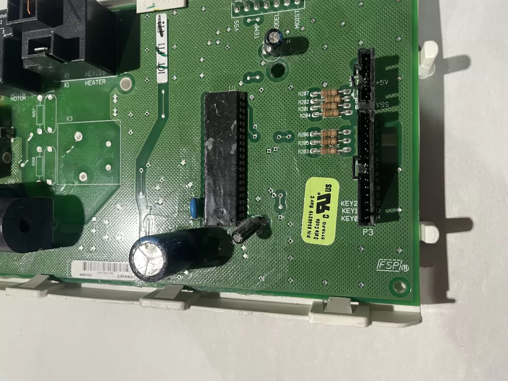 Whirlpool WP8546219 Dryer Control Board AZ189863 | KM641