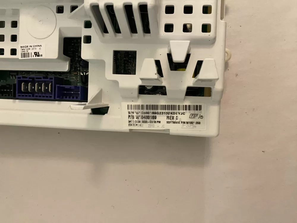 Kenmore W10438102 W10445381 W10480169 Washer Control Board AZ113155 | BK754