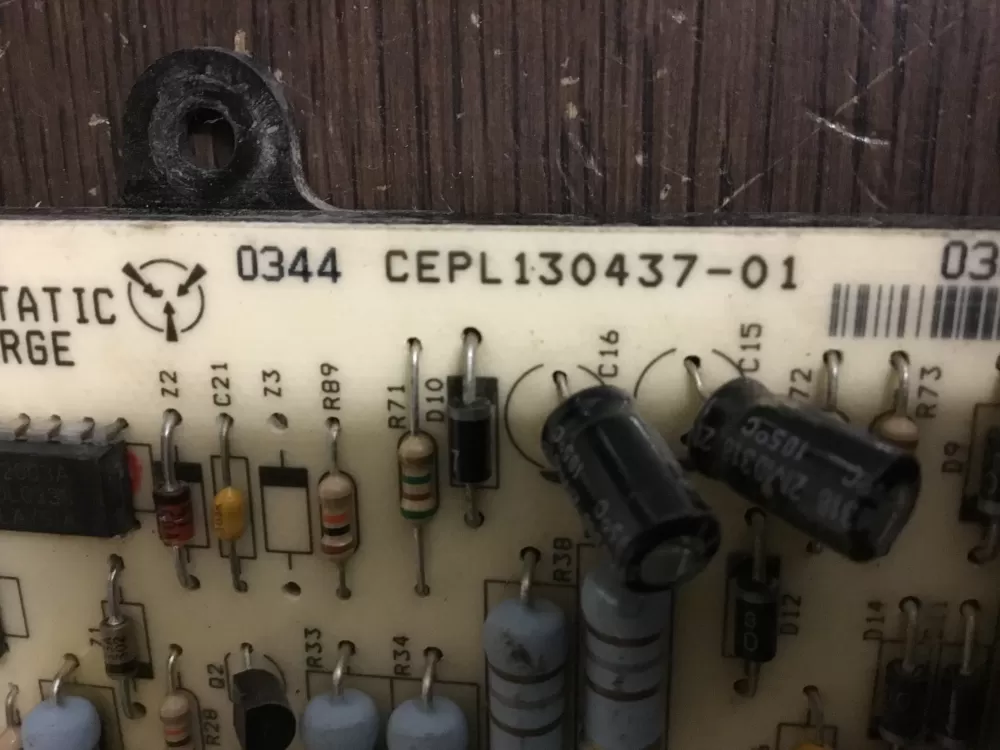 Carrier Bryant CEPL130437-01 Furnace Control Board Hk42fz014 AZ18160 | NR39