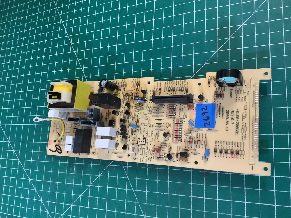 Estate Whirlpool Microwave Control Board W10197761 AZ184857 | NR2692