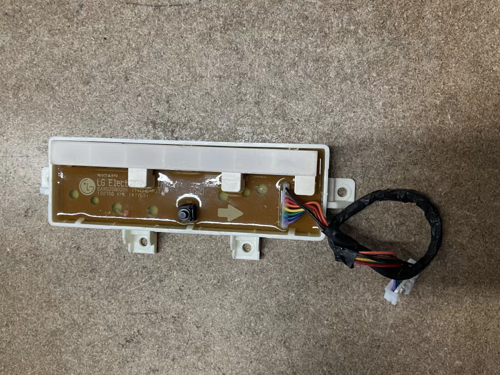 LG EBR69906302 Dishwasher Control Board Display