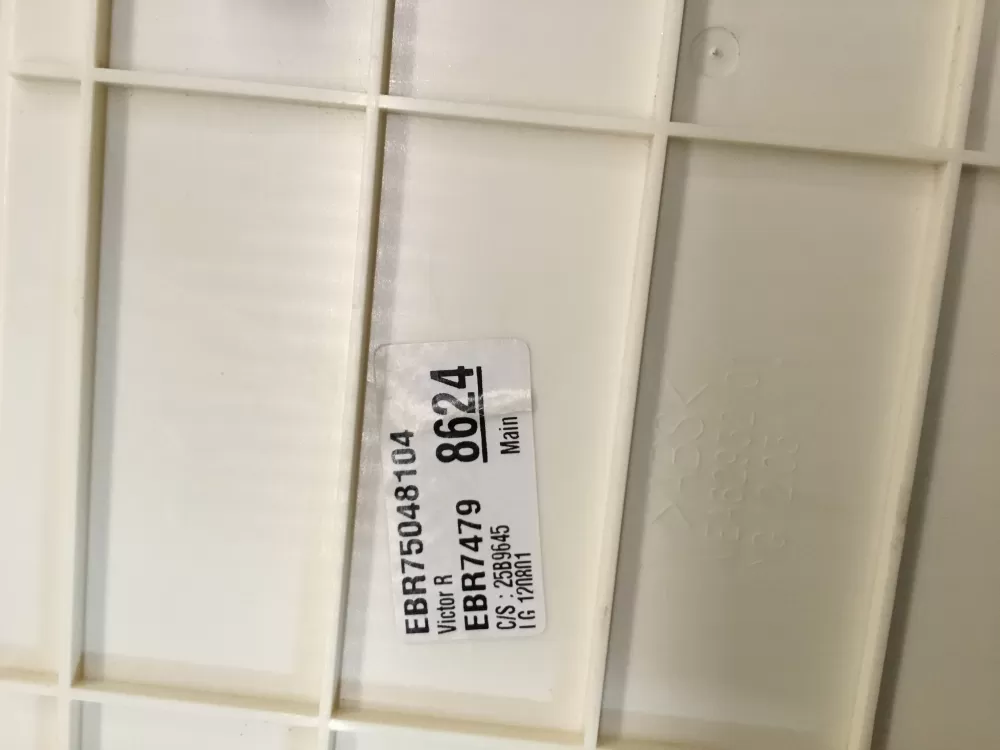 LG EBR74798624 Washer Control Board AZ99775 | BGV494