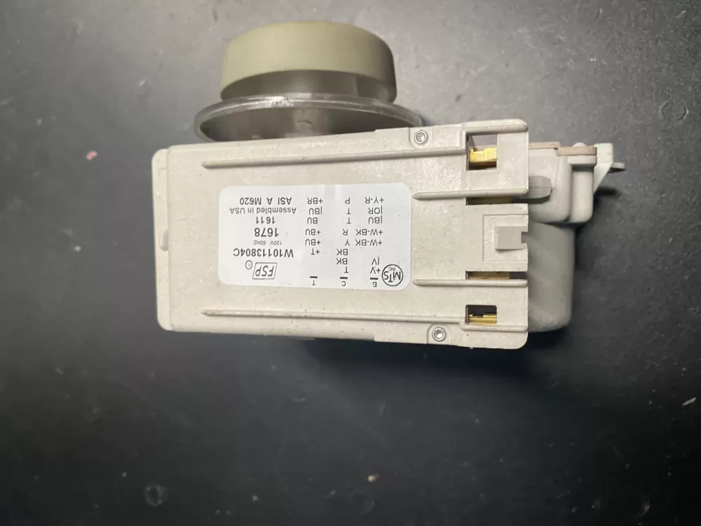 Whirlpool  Maytag  Kenmore W10113804C Washer Timer