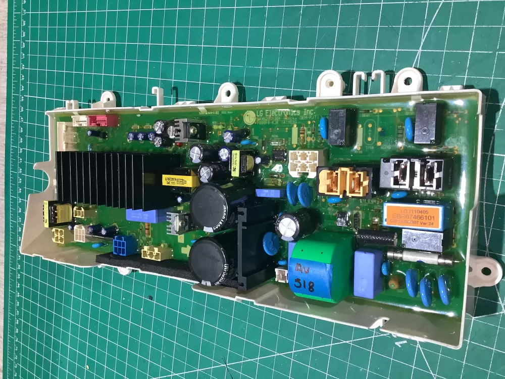 LG EBR67466201 AP5238700 AH3625151 Washer Control Board AZ185587 | AV518
