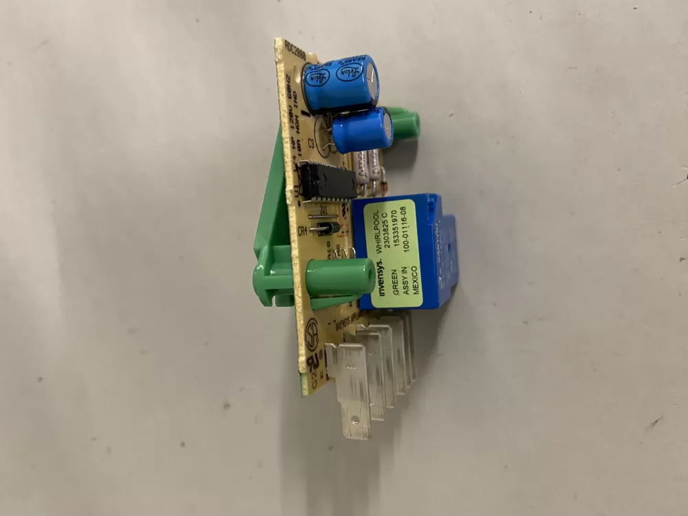 Whirlpool Kenmore 4388931 2303825 Refrigerator Control Board AZ204584 | BK2138