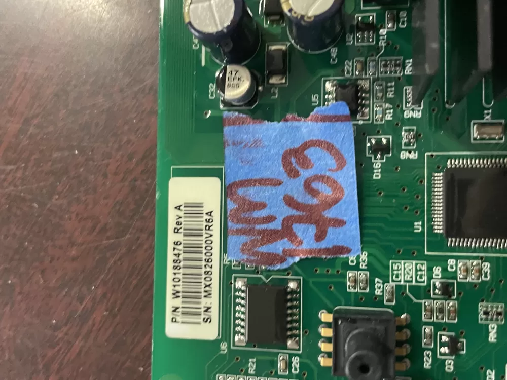 Kenmore Maytag Whirlpool W10189966 Washer Control Board AZ44658 | Wm1736