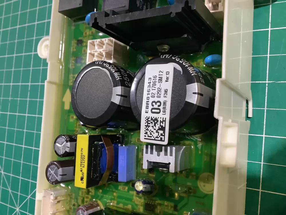 LG EBR81634310 EBR81634303 PS12080805 Washer Control Board AZ140947 | NRV410