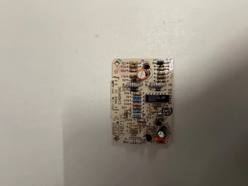 Whirlpool  60020020304  00N20020101  AP6008962  3955728  3351117  3407125R  3955787  8539879  PS11742103  WP3955728  Control Board