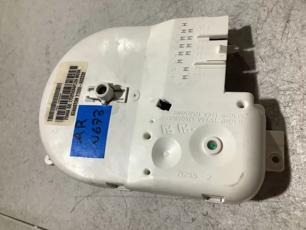 GE WH12X10358 175D5684P009 Washer Timer AZ114103 | V673