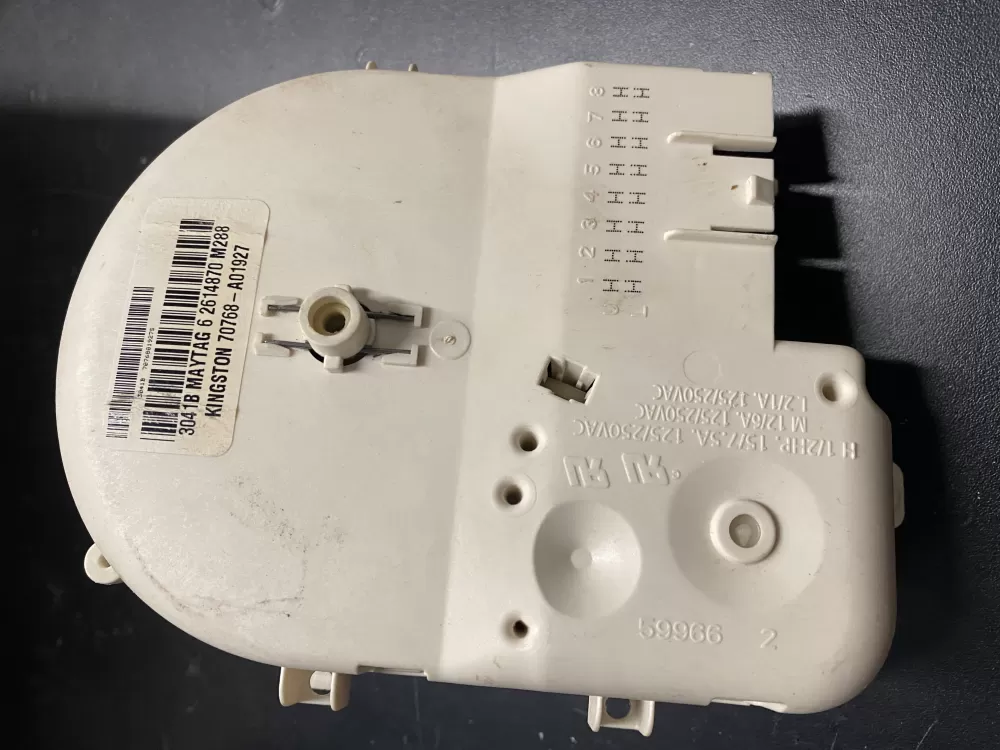 Maytag 6 2614870  62614870  6-2614870 Washer Timer Control